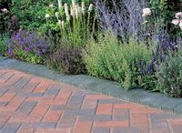 Top 40 Best Driveway Edging Ideas - Inviting Border Designs