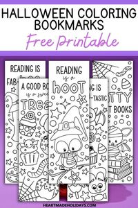 Introducing our Halloween Coloring Bookmarks – the perfect addition to any preschooler's Halloween celebration! These free printable bookmarks not only brighten up your child's reading experience, but also provide hours of creative fun with their favorite ghosts, witches, and spooky surprises. Don't miss out on this fantastic Halloween activity for your little artists!