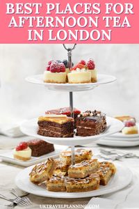 Find the top places for afternoon tea in London. Enjoy our recommendations for the most delightful tea experiences, from historic venues to modern cafes.