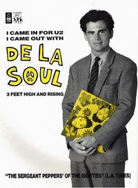 Voices Of East Anglia: De La Soul - Three Feet High and Rising