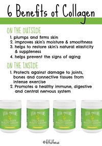 6 Benefits of Collagen | How To Get Healthy Skin - Vital Proteins Review | Tips & Tricks | Collagen | Green Drink