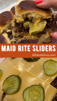 Maid Rite Sliders