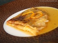 Classic Crêpes Suzette - Illustrated recipe - Meilleur du Chef