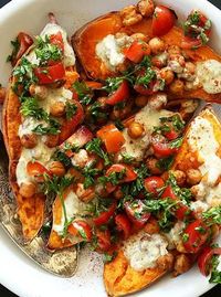 30 Mediterranean Diet Dinners You Can Make in 30 Minutes or Less via @PureWow