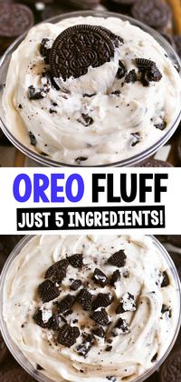 The Best Oreo Fluff Party Dip Recipe