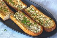 Warrior Garlic Bread