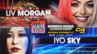 LIV MORGAN (C) VS IYO SKY