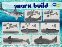 Build yourself a LEGO® Shark!