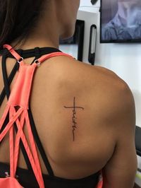 Faith tattoo — what can it be, what symbols are behind it and how to choose a design? We have prepared an entire article where we explained all the symbolism and collected the best ideas for such tattoos for you.