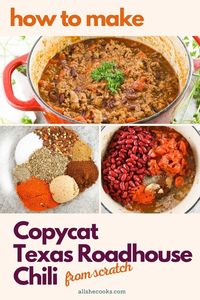 Copycat Texas Roadhouse Chili Recipe