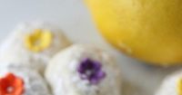 Lemon Russian Tea Cakes