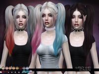 #Sims4 #S4Hair | LeahLillith's Harley hair - Found in TSR