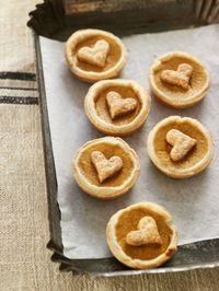 Handheld Pumpkin Pies