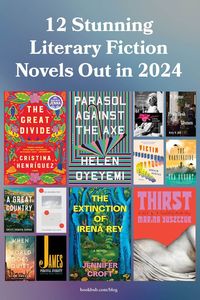 Love literary fiction and looking for some new books to read? This is the reading list for you!