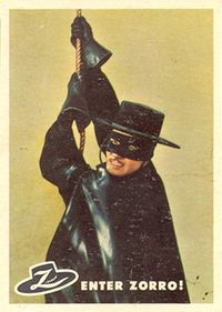 1958 Topps Zorro #55 Non-Sports Card