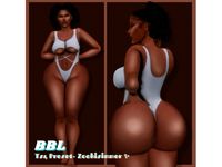 BBL Body Preset - The Sims 4 Download - SimsDomination