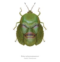 Insect Illustrations Inspired by Looney Tunes Characters and Horror Movie Icons | Colossal