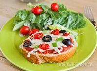 Easy French Bread Pizzas