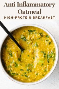 High-Protein Savory Oatmeal