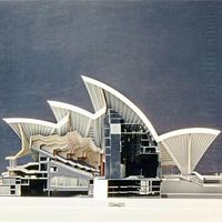 Six Important Buildings to Know by Danish Architect Jørn Utzon