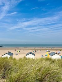 Beach huts in Cadzand #zeeland #netherlands