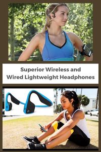 SUPERIOR HEADPHONES! Made with pure titanium, lightweight, choose wired or wireless designs. For outdoor exercise or everyday wear. Great customer reviews. Several color choices. Makes a great gift for men or women. Click for online catalog now! #Aftershokz #headphones #wirelessheadphones #giftsforhim #giftsforher #giftsforwomen #giftsformen #giftideas #giftinspiration #sportsaccessories #affiliate #ad