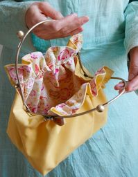 Very Pretty Japanese Handbag | Purl Soho