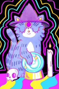 The Weird Cat Tarot by Gabrielle Kash — Kickstarter