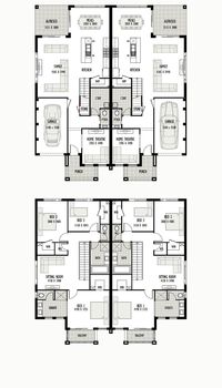 Eastwood 48 - Provincial Homes - New Home Designs