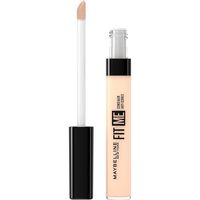 Maybelline Fit Me Concealer er en let concealer, som tilpasser sig din hudtone perfekt og dækker rødme, skønhedsfejl og mærker. Concealeren føles frisk på huden, lader huden ånde og skaber et naturligt look. Anvendelse Dup concealeren på skønhedsfejl, mærker og lignende og ton ud med din fingerspids. Du kan også påføre concealeren på siden af næsen for at få den til at synes smallere, eller under øjenbrynene for at få øjnene til at se større ud.