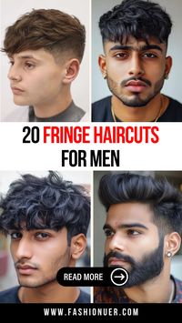 Discover the trendiest fringe haircuts for men to upgrade your look this season. These modern hairstyles offer versatility, blending short and long fringe styles for every occasion. Perfect for trendy men’s hairstyles, these cuts balance casual and polished looks effortlessly. Whether you prefer textured fringe, layered bangs, or a sleek finish, there’s a style for you. Redefine your grooming game with these seasonal fringe haircut ideas.