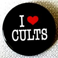 2.25 Inch I Love Cults Button Badge Pin The More You Buy The Lower The Cost! Add Items To Your Bundle For An Exclusive Offer! Brand New! Ted Keczynki Government Political Politics Law Quote Strike Protest President America Usa American Healthcare Republican Democrat Voting Voter Vote Punk Rock Grunge Goth Gothic Horror Movie Scary Movie Monsters News Media Journalism Jobs Work War Peace Hippie Hippy Lizard People Clown World Illuminati Cult Evil Hell Satan Devil Snakes Eyes Tired Sleep Watch Wat