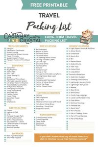 The Only Long-Term Travel Packing List You'll Ever Need! #TravelEssentials#AirplaneEssentials#RoadTripEssentials#CarryOnEssentials#TravelEssentialsForWomen#TravelEssentialsAesthetic#TravelingEssentialsRoadTrip#TravelingEssentialsBag, https://www.theworldaccordingtome.org/travel-tips-and-advice/1709349_best-travel-essentials-list-for-the-long-flights/?travel