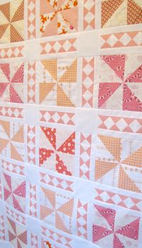 I had the great pleasure of making a quilt for The Cake Mix Quilt Along hosted by the Fat Quarter Shop. The  Cake Mix Quilt A...