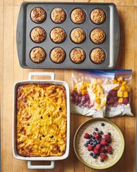 How I Prep 2 Weeks of Easy Breakfasts in Just 1 Hour | Kitchn