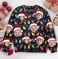 This FamilyStore.com exclusive Ugly Christmas Sweater design is guaranteed to get attention and get the party started. It’s sure to be your best holiday purchase yet! Description: This is a customized product with a customized design. High-quality material - Made from 100% polyester, shrink-proof and anti-wrinkle. Lightweight crew neck sweater, soft and durable fabric that has a cotton feel to it. Best technique - Each panel is individually printed, cut and sewn to ensure a flawless graphic with