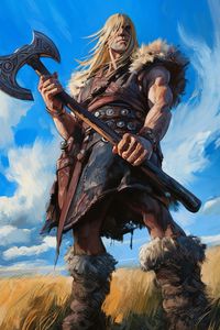 Reghed Nomad, Tribe of the Elk, Storm King’s Thunder