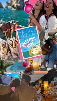 Vacation Wars by Meghan Quinn #books #bookaesthetics #vacationwars #santorini #beach #vacation