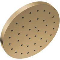 Delta 52160-CZ-PR25 Universal Showering 12" Round 2.5 GPM | Build.com