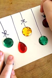 Easy DIY Christmas Card Craft