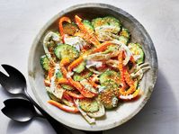 30 Light and Healthy Cucumber Salad Recipes