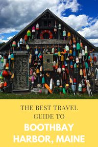 Plan the perfect weekend getaway to Boothbay Harbor, Maine with these suggestions of what to do, where to stay, and places to eat. This cute seaside town has amazing views of the ocean, delicious restaurants, and plenty to do on a relaxing summer vacation. Don't miss out on an awesome New England vacation in Boothbay Harbor, Maine!