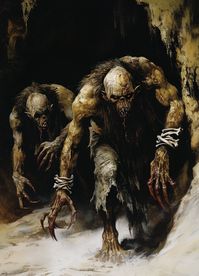 Warhammer fantasy vampire counts ghouls in the desert