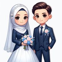 MUSLIM COUPLE, 145 Best Premium Graphics on Freepik