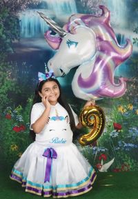 Magical waterfall, unicorn & mermaid birthday photo shoot | Unicorn Rubie | #Photoshoot | #Mermicorn