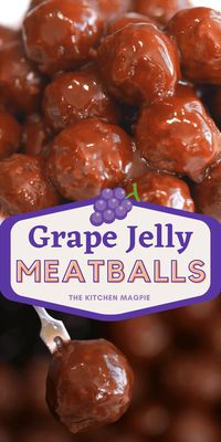 Grape Jelly Meatballs