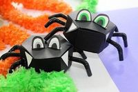 Diy Spider Candy Boxes · How To Make A Paper Box · Papercraft on Cut Out + Keep