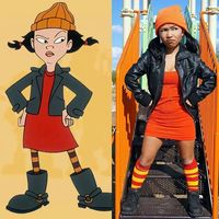 Ashley Spinelli from Recess Cosplayer Asta Young