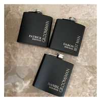 Raise their spirits with a personalized flask, a thoughtful and stylish gift that adds a personal touch to their sips. Engrave a name or special message to make this flask uniquely theirs. Ideal for those who enjoy a drink on the go, this customized flask is a timeless and cherished gift choice for any occasion, ensuring that every sip becomes a memorable experience.