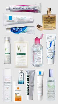 French pharmacy skincare must haves!!!